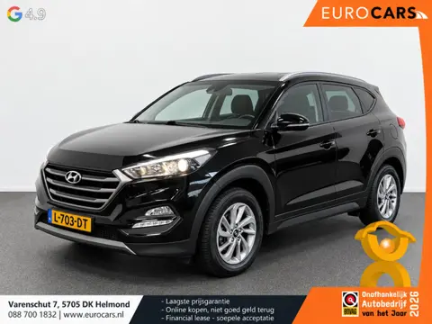 Hyundai Tucson 1.6 T-GDi i-Motion 4WD Trekhaak Camera Navigatie Stoel en Stuurverwarming DAB Bluetoo