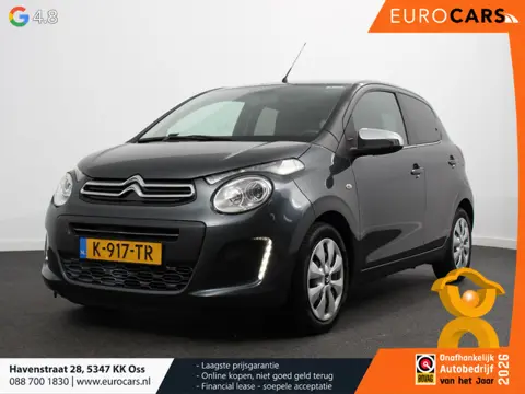 Citroen C1 1.0 VTi Feel Pack comfort Airco Bluetooth Extra getint glas Led 5 deurs