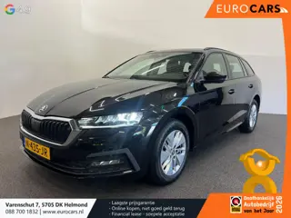 Skoda Octavia Combi 1.0 e-TSI Business Edition Trekhaak Airco ECC Navi Wireless Carplay PDC VA Full 