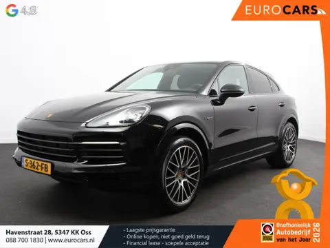 Porsche Cayenne Coupé 3.0 E-Hybrid 476pk Platinum Edition Leder Panorama dak Luchtvering Comfortstoe