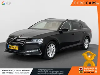 Skoda Superb Combi 1.4 TSI DSG iV Business Edition Plus SoH 92% Trekhaak Camera Navi Carplay DCC Sto