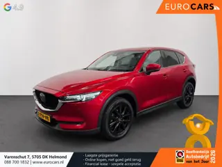 Mazda CX-5 2.5 SkyActiv-G 194PK GT-M 4WD Automaat Leder Panoramadak BOSE Soundsystem Adaptive Cruise