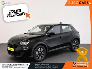 Fiat 600 1.2 Hybrid Icon Wireless CarPlay Stoelverwarming Cruise Control PDC+Camera achter Full  LED