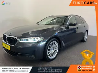 BMW 5-serie Touring 530e High Executive Panoramadak Navigatie Apple Carplay Android Auto 360 camera 