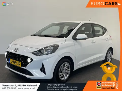 Hyundai i10 1.0 Automaat Comfort Smart 5-zits Airco Apple Carplay/Android Auto Navigatie Cruise Cont