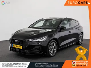 Ford Focus 1.0 EcoBoost Hybrid 155pk Automaat ST Line Navigatie Cruise Control Parkeer sensoren Lich
