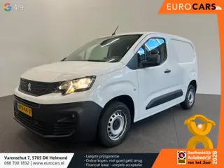 Peugeot Partner 1.5 BlueHDI 100pk Premium Airco Navi Carplay Cruise Control PDC Achter