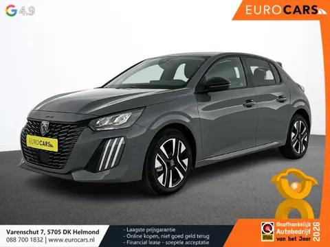 Peugeot 208 1.2 Hybrid 100PK e-DCS Aut. Allure DEMO! Navigatie Apple Carplay/Android Auto Airco Came
