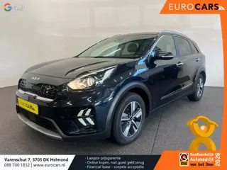 Kia Niro 1.6 GDi PHEV Pulse Schuifdak Navigatie Apple Carplay Android Auto Camera Parkeersensoren ac