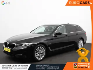 BMW 5-serie Touring 530e Business PHEV AUTOMAAT Adaptieve cruise control LED Leder Navigatie Stoelve