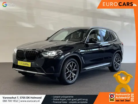 BMW X3 xDrive30e High Executive Trekhaak PDC VA + Camera Sportstoelen 19" M-Sport Stoelverwarming Co
