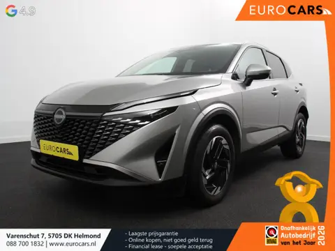 Nissan Qashqai 1.3 MHEV Automaat N-Connecta Navigatie Apple CarPlay Android Auto 360 Camera Parkeerh