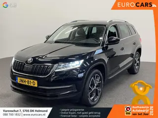 Skoda Kodiaq 1.5 TSI Sportline Business Airco ECC Navi Carplay 19" LM Velgen Leder PDC VA+ 360 Camer