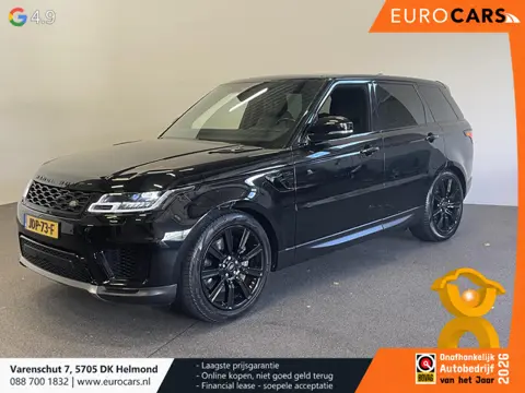 Land Rover Range Rover Sport P400e SE Black Pack Navigatie Apple Carplay/Android Auto Camera Parkeer