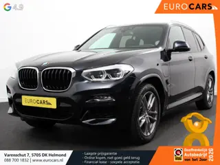 BMW X3 xDrive30e 292pk Hybrid Steptronic M Sport DEMO Navigatie Apple Carplay/Android Auto Parkeerse