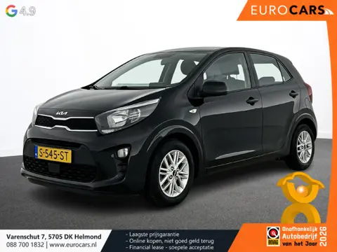 Kia Picanto 1.0 DPi DynamicLine Automaat Navigatie Apple Carplay/Android Auto Camera Airco DAB Licht