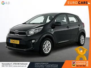 Kia Picanto 1.0 DPi DynamicLine Automaat Navigatie Apple Carplay/Android Auto Camera Airco DAB Licht