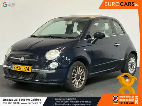 Fiat 500 C 1.2 Pop Airco Elektrische ramen
