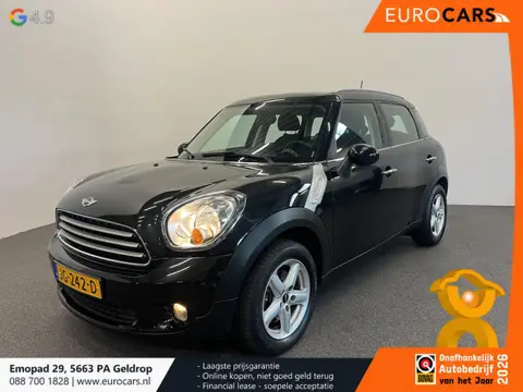 MINI Countryman Cooper Carver Panoramadak Stoelverwarming Parkeersensoren Climate Control Bluetooth 