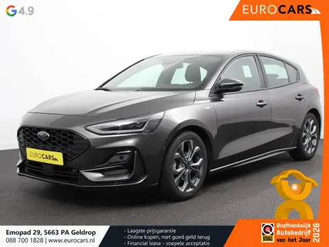 Ford Focus 1.0 Focus 125 PK HB ST-Line Automaat Navigatie Climate control Cruise control Carplay/And