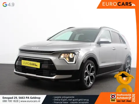 Kia Niro 1.6 GDi Hybrid DynamicLine Navigatie Apple Carplay Android Auto Camera Parkeersensoren Adap