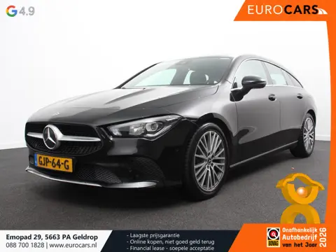 Mercedes-Benz CLA-klasse Shooting Brake 200 163pk DCT Progressive Navigatie Camera Parkeersensoren E