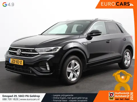 Volkswagen T-Roc 1.5 TSI DSG R-Line Climate control Adaptieve cruise control LED Navigatie Achteruit