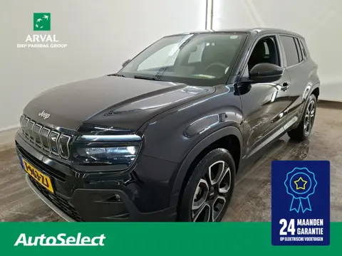 Jeep Avenger 54 kWh 155pk 1st Edition | SOH 96% | CarPlay | Stoelverwarming | 360 Camera | PDC V+A |