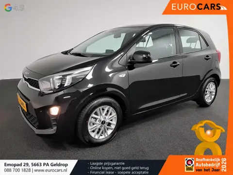 Kia Picanto 1.0 DPi Automaat DynamicLine Navigatie Airco Camera DAB Lichtmetalen velgen Bluetooth