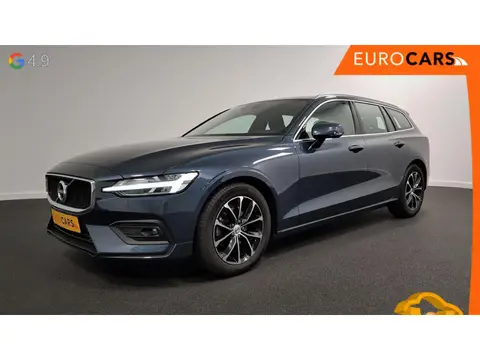 Volvo V60 2.0 B4 197 pk Automaat Momentum Pro  Navigatie Climate control Adaptive cruise Control Led