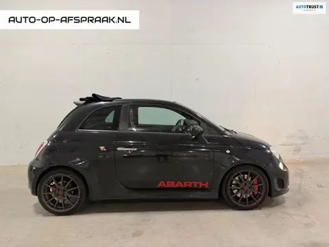 Fiat 500 C 1.4 T-Jet Abarth Turismo 161pk Leer Cabrio