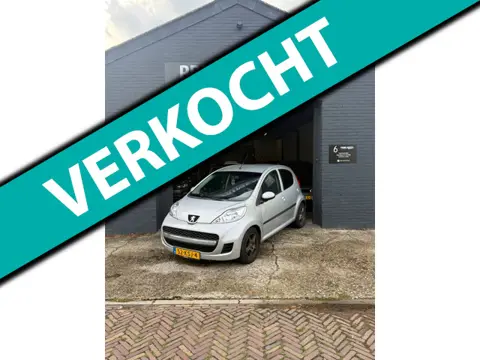 Peugeot 107 1.0-12V Airco | Elektrische Ramen 2010