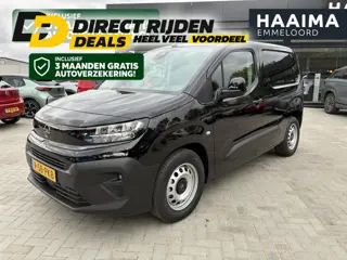 Opel Combo Electric 100Kw L1 50kWh Airconditioning | Stuur & Stoelverwarming | Elektrisch Pakket | L