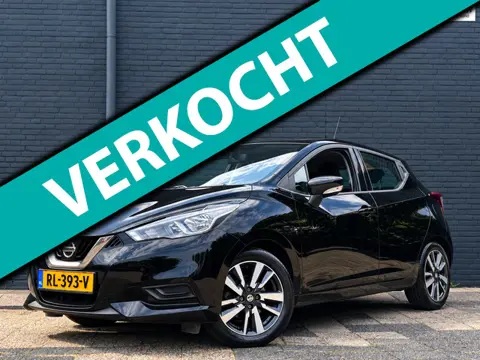 Nissan Micra 1.0L Acenta | 1ste Eigenaar | Onderhoud Aanwezig | NAP