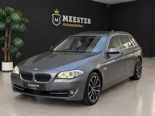BMW 5-serie Touring 528xi High Executive|Panodak|ACC|Head-up