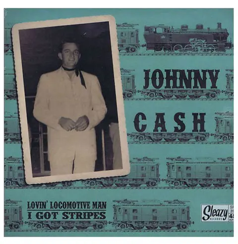 Singel: Johnny Cash, Lovin' Locomotive Man