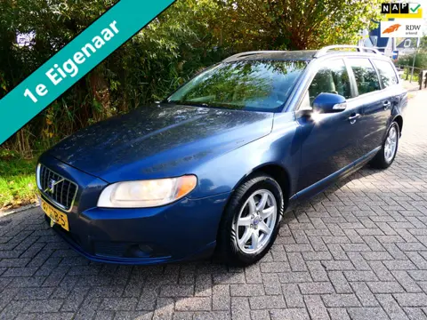 Volvo V70 2.4D 5-Cil. 163pk Automaat 1e eig. Leder Navi Trekhaak 1800kg