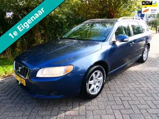 Volvo V70 2.4D 5-Cil. 163pk Automaat 1e eig. Leder Navi Trekhaak 1800kg