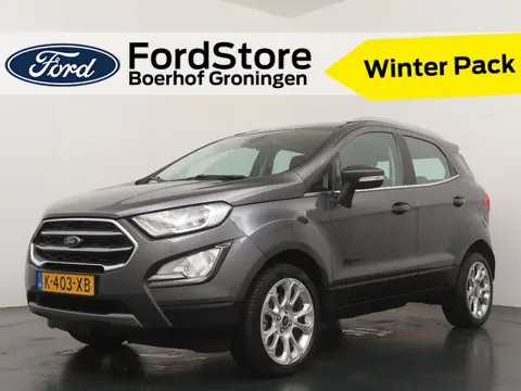 Ford EcoSport EcoBoost 125pk Titanium | Winter Pack | B&O | Cruise | Half leder | Clima | 17" LMV |