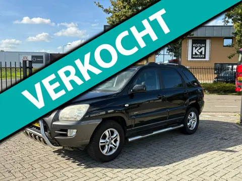 Kia Sportage 2.0 CVVT | 4X4 | AIRCO | CRUISE