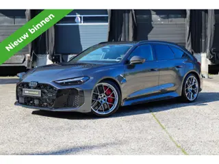 Audi RS5 Avant RS 5 e-hybrid quattro | VOL! | KERAMISCH | SPORTPAKKET | MASSAGE | SMART GLASS | CARB