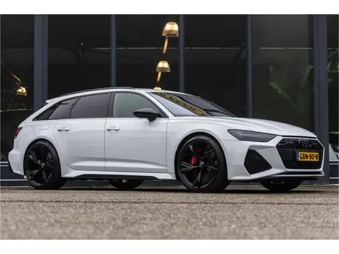 Audi RS6 Avant RS 6 TFSI quattro (bj 2020, automaat)