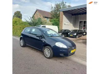 Fiat Grande Punto 1.2 Actual met Nieuwe APK