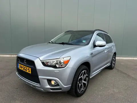 Mitsubishi ASX 1.6 Intense ClearTec PANORAMADAK | AIRCO | NAP !