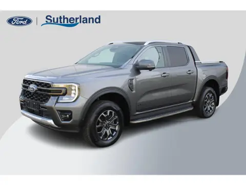 Ford Ranger 2.0 Double Cab EcoBlue Wildtrak | Adaptieve Cruise Control | Winterpack