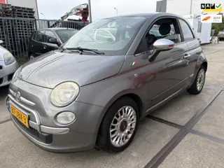 Fiat 500 automatic slechts 117.884 km