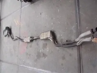 Mercedes C 180 Complete Uitlaat Sloopauto inkoop Den haag