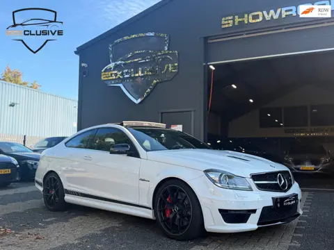 Mercedes-Benz C-klasse Coupé AMG 63 Edition 507 PANO| MEMORY|H&K|TOPSTAAT|
