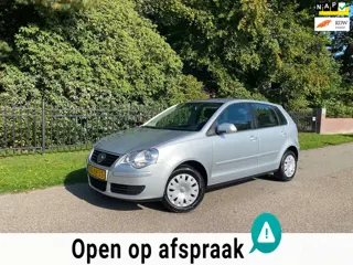 Volkswagen Polo 1.4-16V 80PK Optive 5-Deurs, Airco, NAP!!
