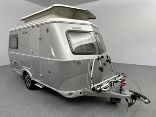 Eriba Touring Triton 418 GT Voortent Luifel Fietsendrager